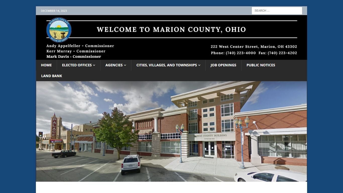 Marion County, Ohio